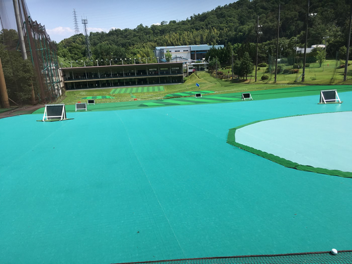 ゴルフ練習場(大阪府四條畷市)